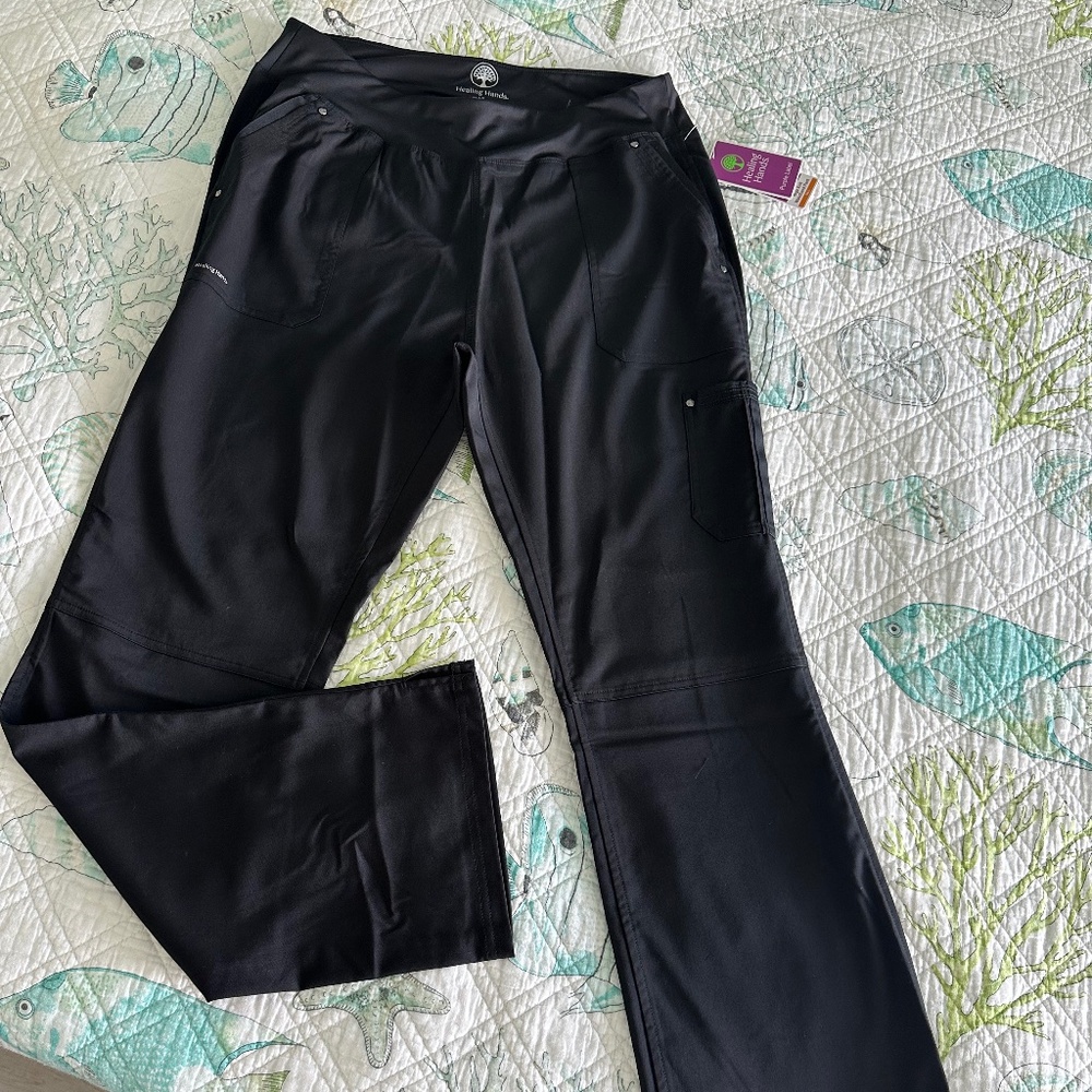 Healing hands uniform pants